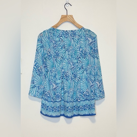 Lilly Pulitzer  MARILINA tunic NWT , sz: XXS - Picture 5 of 11